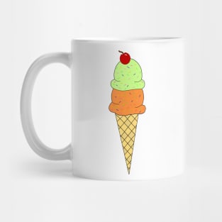 Tasty Ice Cream Cone Lover Mug